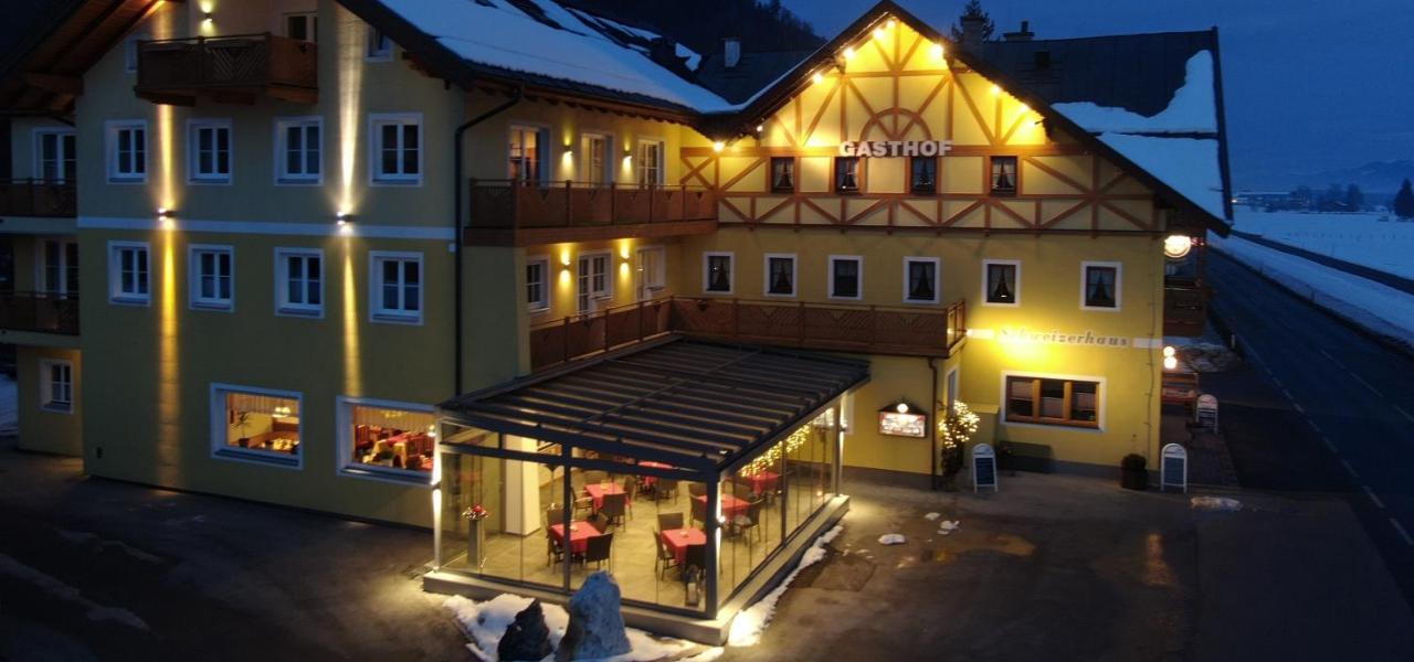 Hotel Gasthof Schweizerhaus Stuhlfelden Dış mekan fotoğraf