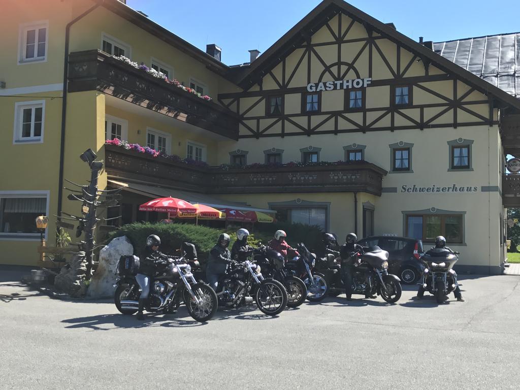 Hotel Gasthof Schweizerhaus Stuhlfelden Dış mekan fotoğraf